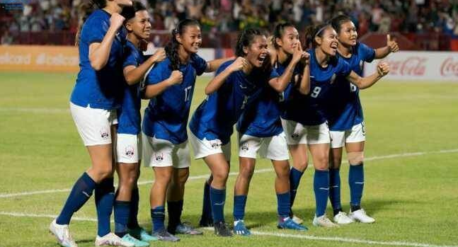 柬埔寨女足的坚韧与进步，铸就经典亚运时刻