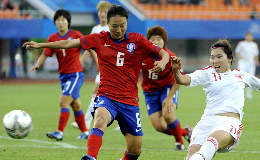 中国女足，一路崛起，挑战世界强队！