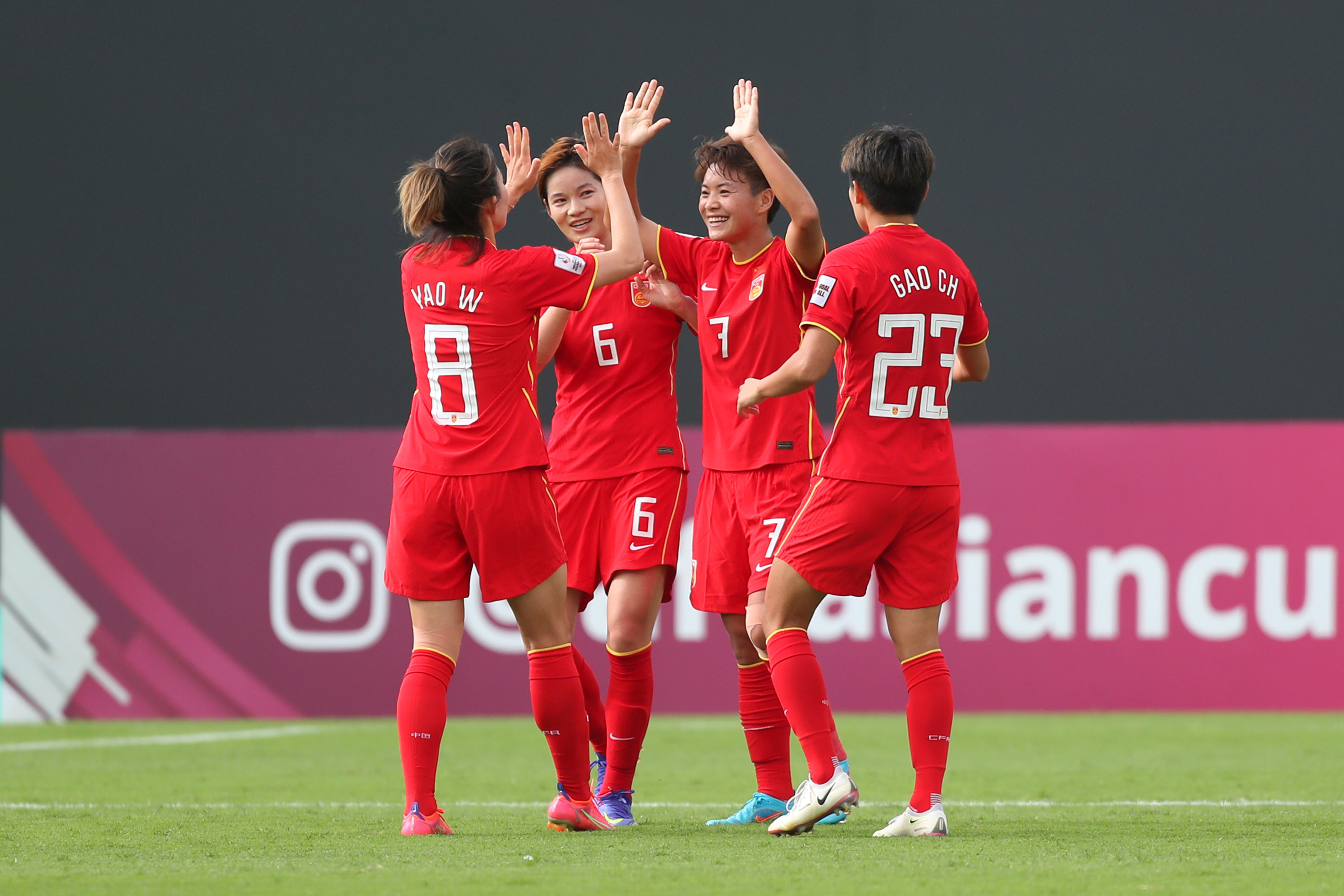 奋勇争先！中国女足在亚运会赛场上呈现可圈可点的闪耀瞬间
