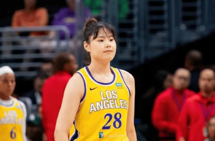 WNBA：李月汝生涯首次兩雙，當選最佳球員