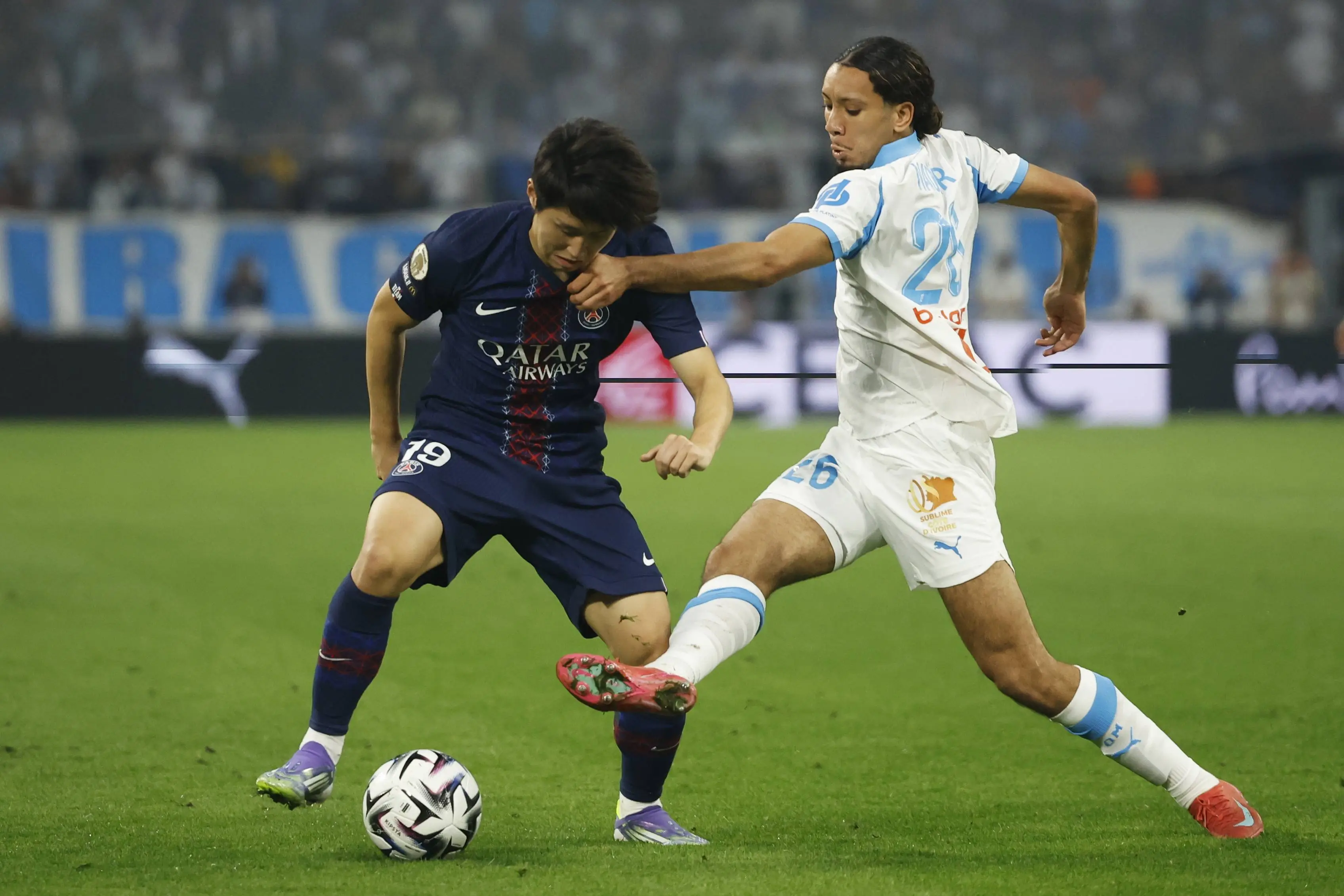 马赛欧冠征途：逆境中绽放蓝色光芒