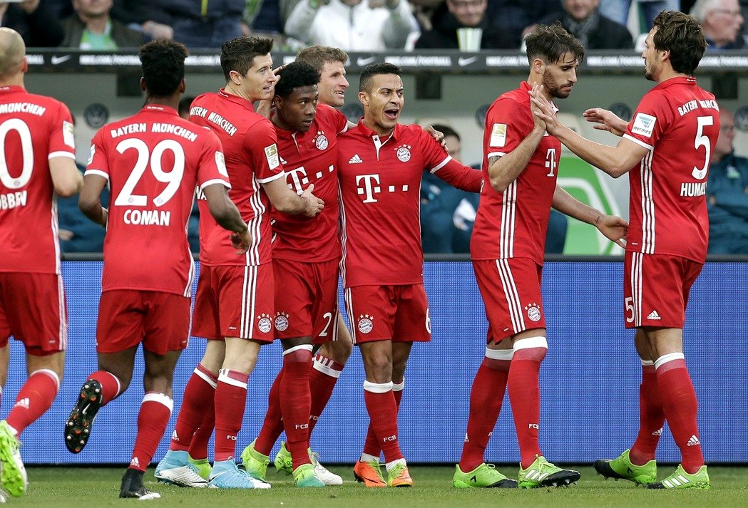拜仁慕尼黑：歐冠征途上的“紅色風(fēng)暴”
